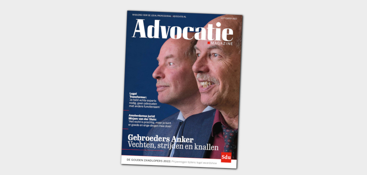 Nu Uit De Nieuwe Editie Van Advocatie Magazine Advocatie