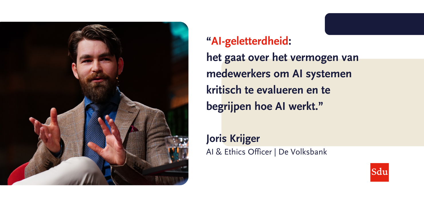 ‘AI-geletterdheid zijn’, wat betekent dat precies?