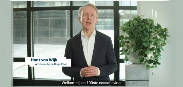 Cassatievlog van Pels Rijcken jubileert met 100e aflevering