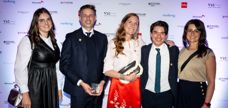 A&O Shearman meest innovatief en wint Gouden Zandloper