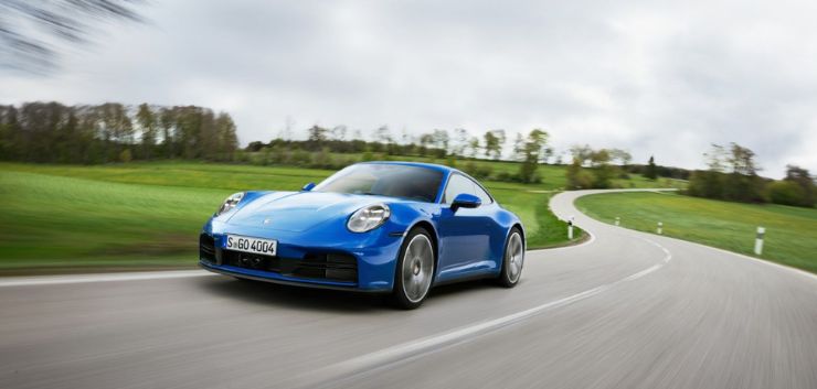 Porsche 911 Carrera: eenvoud als kenmerk van het ware