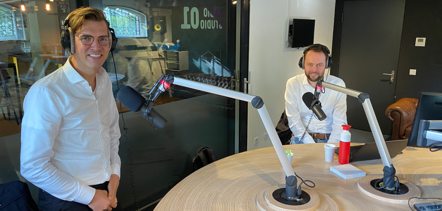 Leaders In Finance-podcast Met Frank Van Der Linden En Jeroen Van Der ...