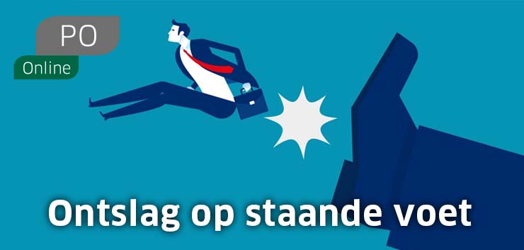 Gratis Online Cursus: Ontslag Op Staande Voet (t.w.v. 2 PO-punten ...